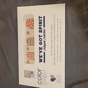 Clemson University nails